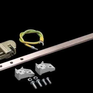 Letzte Chance Rittal Erdungsschiene DK 7541.000(VE1Satz)