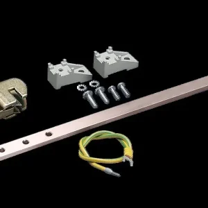 Rittal Erdungsschiene DK 7544.000(VE1Satz) Schneller Versand