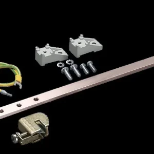 Rittal Erdungsschiene DK 7546.000(VE1Satz) Gratis Versand