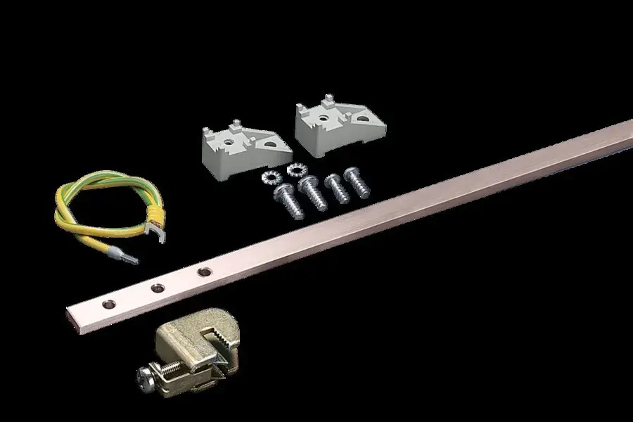 Rittal Erdungsschiene DK 7546.000(VE1Satz) Gratis Versand