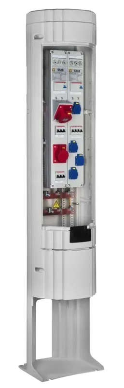 Preiswert GSAB Elektrotechnik Poller mit Sockel 36P1700KSy16S