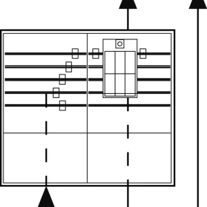 Echt ABN Einspeisegehäuse GAG2312N
