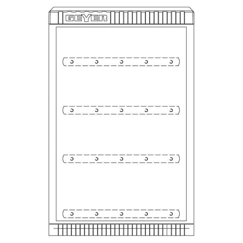 Gratis Versand ABN KVS Gr.0/845 5 Einbaueinh. SK080GA