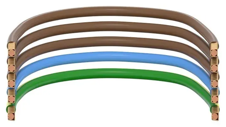 Echt Striebel&John Abgangsleitung ZLSZA1614