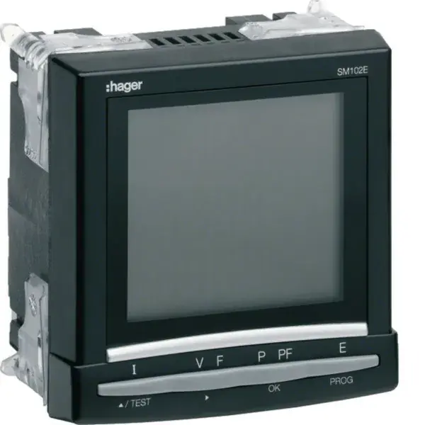 Sichere Zahlung Hager Multifunktionsmessgerät SM102E