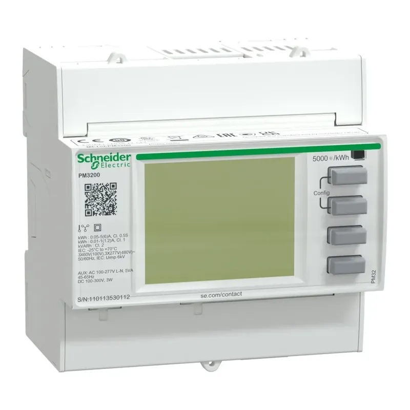 Schneider Electric Messgerät METSEPM3200 Zertifiziert