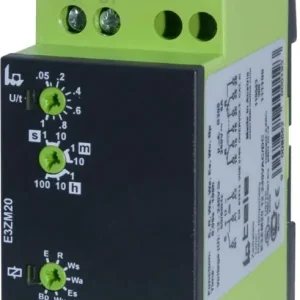 Billig Tele Haase Zeitrelais E3ZM20 12-240VAC/DC