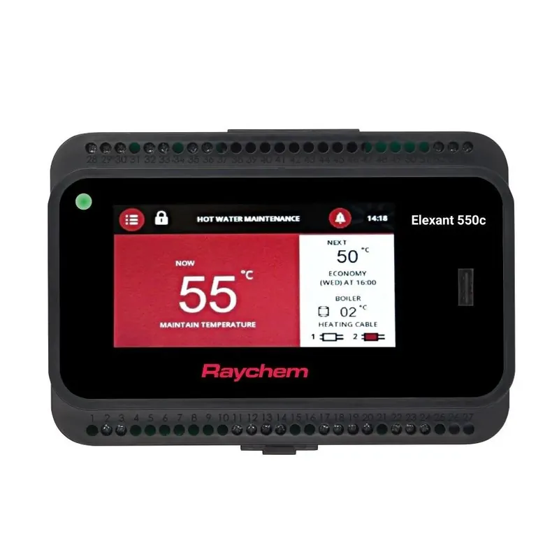 Chemelex Regler für Warmwasser- Elexant 550c-Modbus Super-Preis