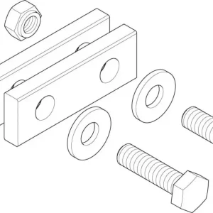 Schneller Versand ABN Verbindersatz XSV1613