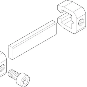 ABN Schrank-Verbindersatz XSV5111 Begrenztes Angebot