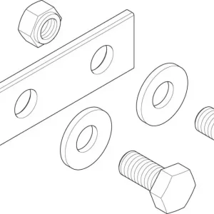 ABN Schrank-Verbindersatz XSV5313 Begrenztes Angebot