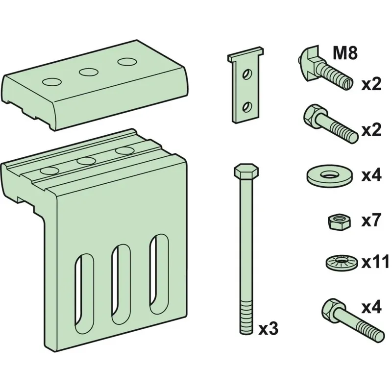 Schneider Electric PrismaSeT-P, Linergy LGY LVS04638 Neue Ware