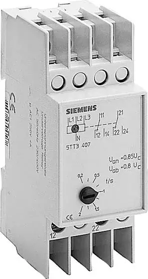 Gratis Versand Siemens Dig.Industr. Spannungsrelais 5TT3407