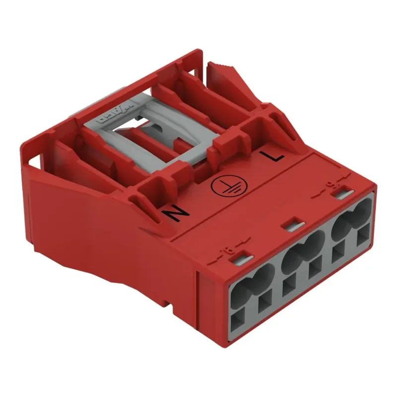 Geprüft WAGO GmbH & Co. KG Snap-In-Stecker 770-2313