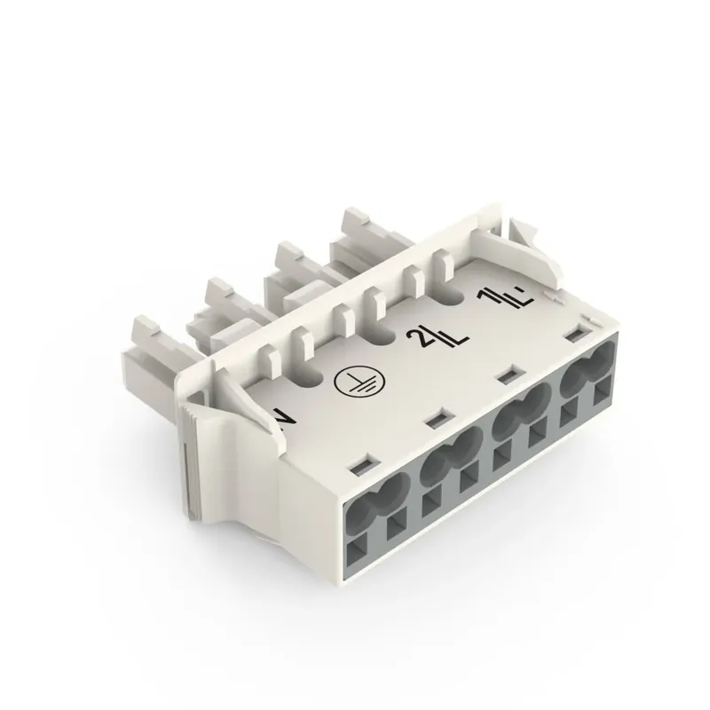 WAGO GmbH & Co. KG Snap-In-Buchse 770-724/009-000 Schneller Versand