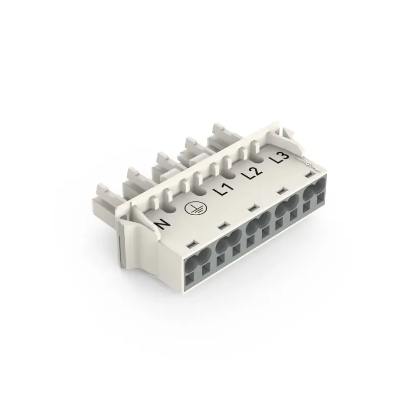 Neu WAGO GmbH & Co. KG Snap-In-Buchse 770-725/009-000