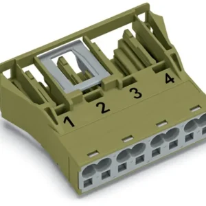 Neuheit WAGO GmbH & Co. KG Snap-In-Buchse 770-764