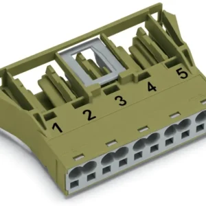 WAGO GmbH & Co. KG Snap-In-Buchse 770-765 Nur Heute