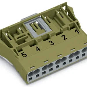 Geprüft WAGO GmbH & Co. KG Snap-In-Stecker 770-775