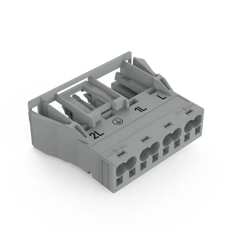 WAGO GmbH & Co. KG Snap-In-Buchse 770-744/064-000 Super-Preis