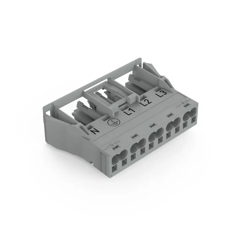 WAGO GmbH & Co. KG Snap-In-Buchse 770-745/060-000 Neue Ware