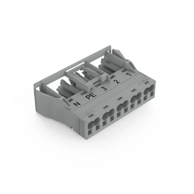 Neuheit WAGO GmbH & Co. KG Snap-In-Buchse 770-745/062-000