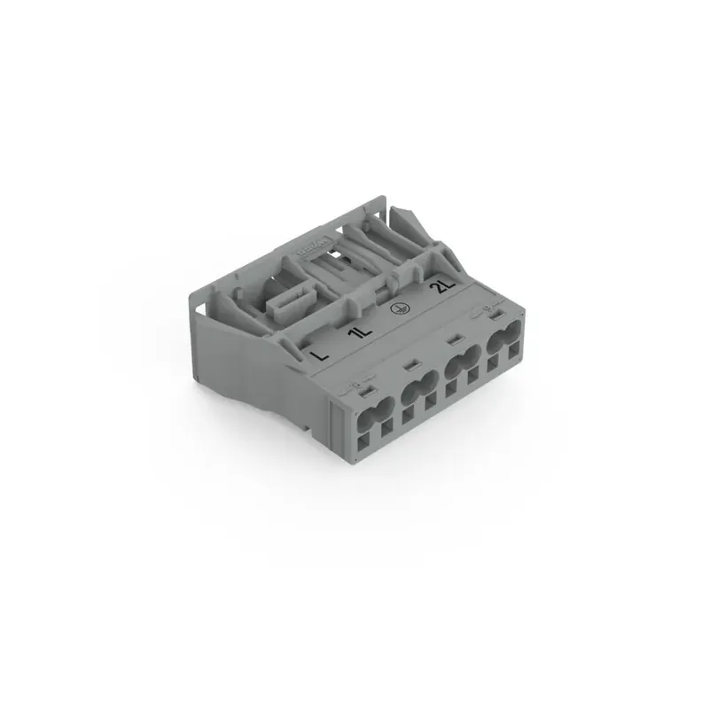 Zertifiziert WAGO GmbH & Co. KG Snap-In-Stecker 770-754/064-000