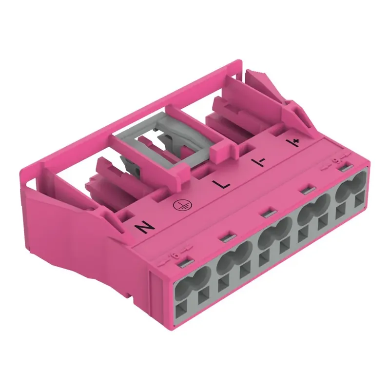 WAGO GmbH & Co. KG Snap-In-Buchse 770-785/080-000 Kostenloser Versand