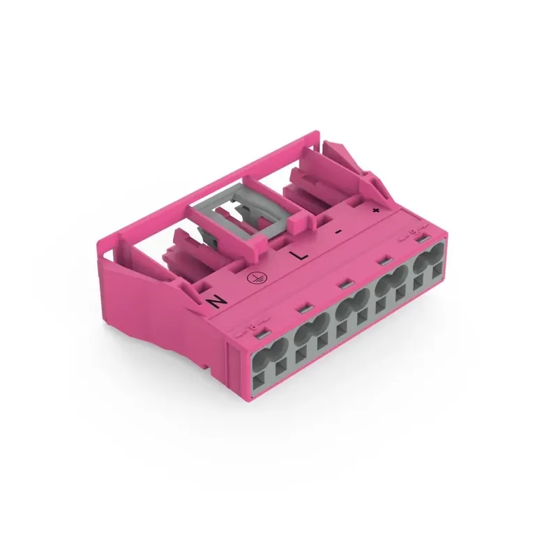 WAGO GmbH & Co. KG Snap-In-Buchse 770-785/082-000 Zertifiziert