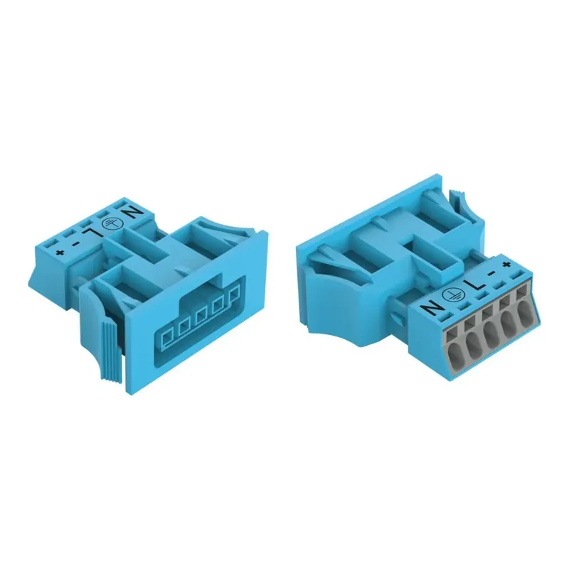 Zertifiziert WAGO GmbH & Co. KG Snap-In-Buchse 890-2105/006-000