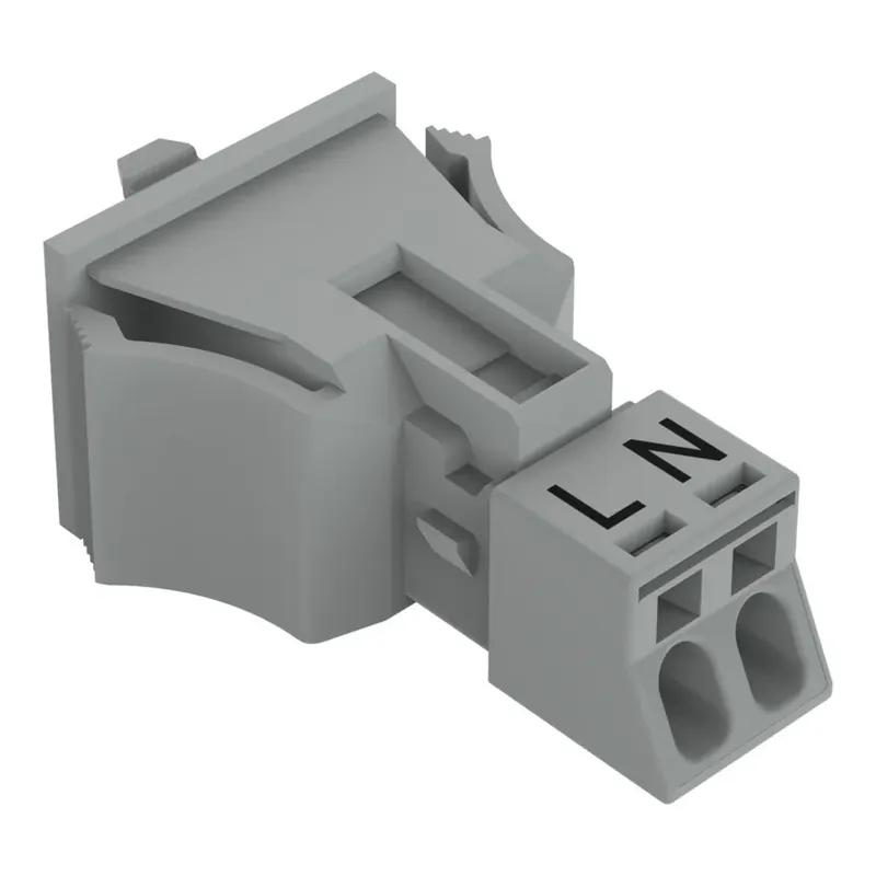 WAGO GmbH & Co. KG Snap-In-Buchse 890-742/060-000 Expressversand