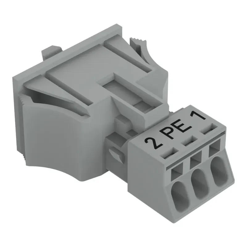 WAGO GmbH & Co. KG Snap-In-Buchse 890-743/062-000 Bestpreis