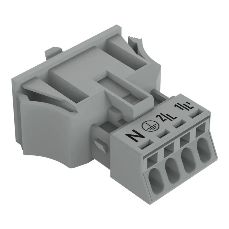 WAGO GmbH & Co. KG Snap-In-Buchse 890-744/060-000 Aktuell