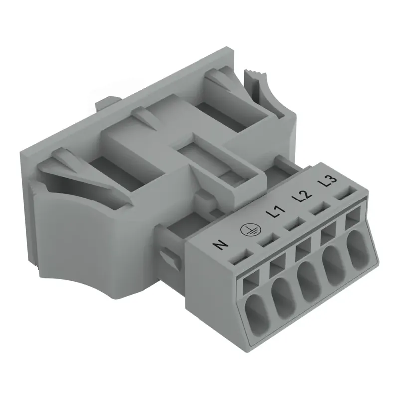 WAGO GmbH & Co. KG Snap-In-Buchse 890-745/060-000 Günstig