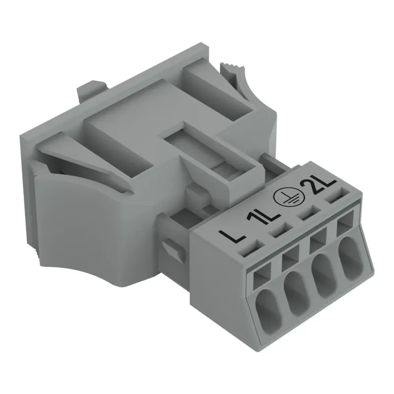 Günstig WAGO GmbH & Co. KG Snap-In-Stecker 890-754/064-000