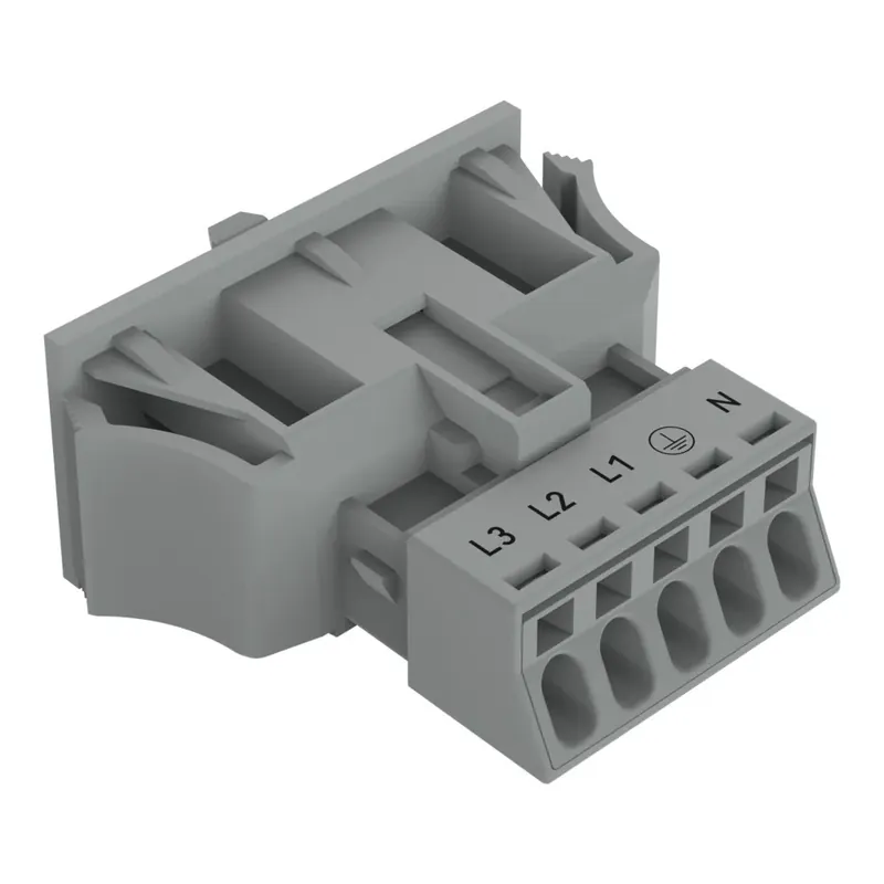 Kostenloser Versand WAGO GmbH & Co. KG Snap-In-Stecker 890-755/060-000