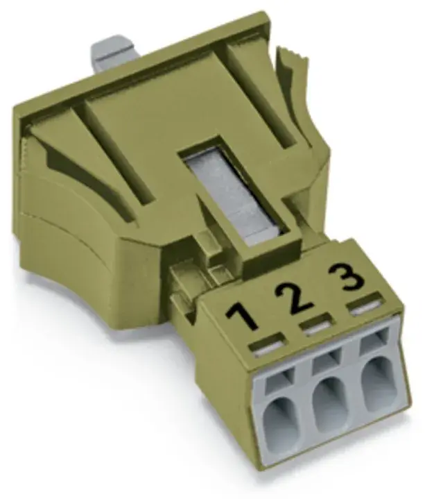 Billig WAGO GmbH & Co. KG Snap-In-Buchse 890-763