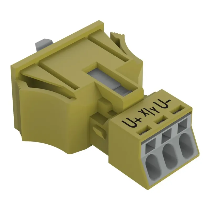 Direktkauf WAGO GmbH & Co. KG Snap-In-Buchse 890-763/071-000