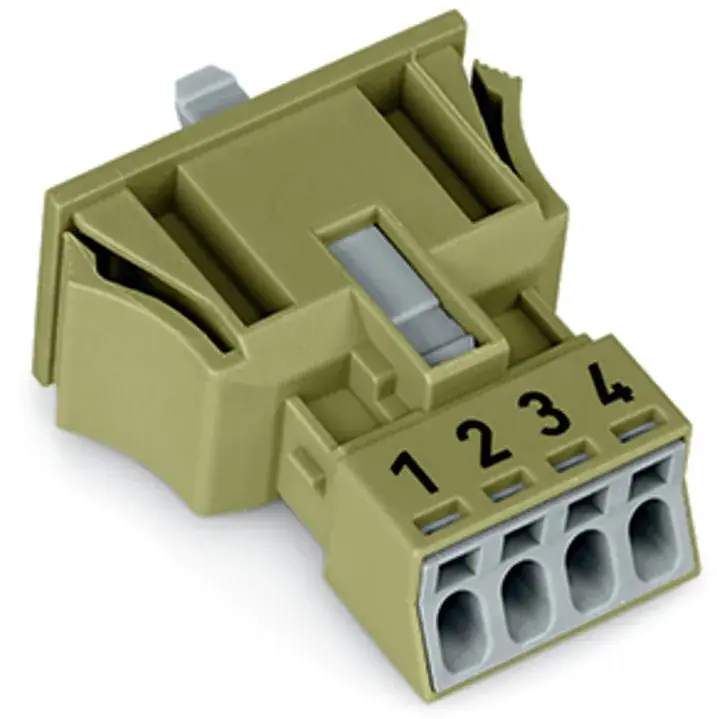 WAGO GmbH & Co. KG Snap-In-Buchse 890-764 Nur Heute