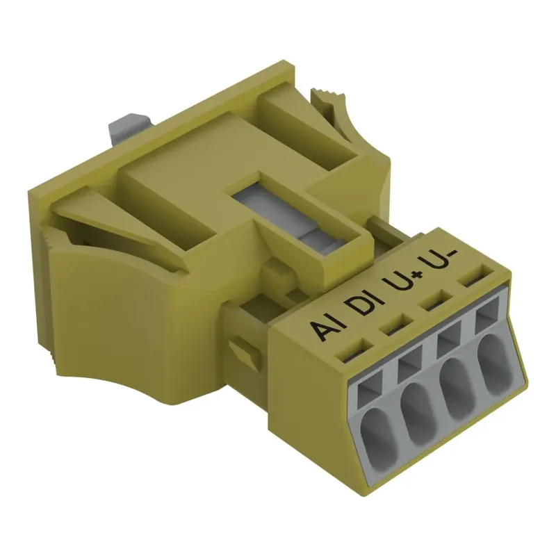 Neu Im Sortiment WAGO GmbH & Co. KG Snap-In-Stecker 890-774/072-000