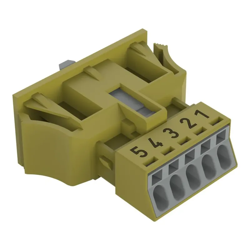 WAGO GmbH & Co. KG Snap-In-Stecker 890-775 Neu Im Sortiment