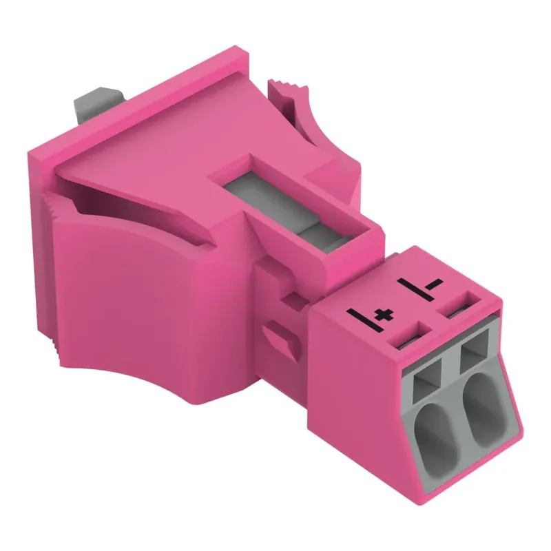 WAGO GmbH & Co. KG Snap-In-Buchse 890-782/080-000 Sonderaktion