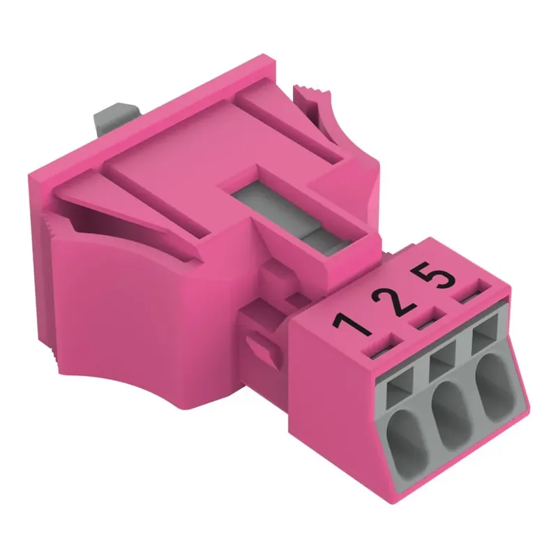 WAGO GmbH & Co. KG Snap-In-Buchse 890-783/081-000 Kracherpreis