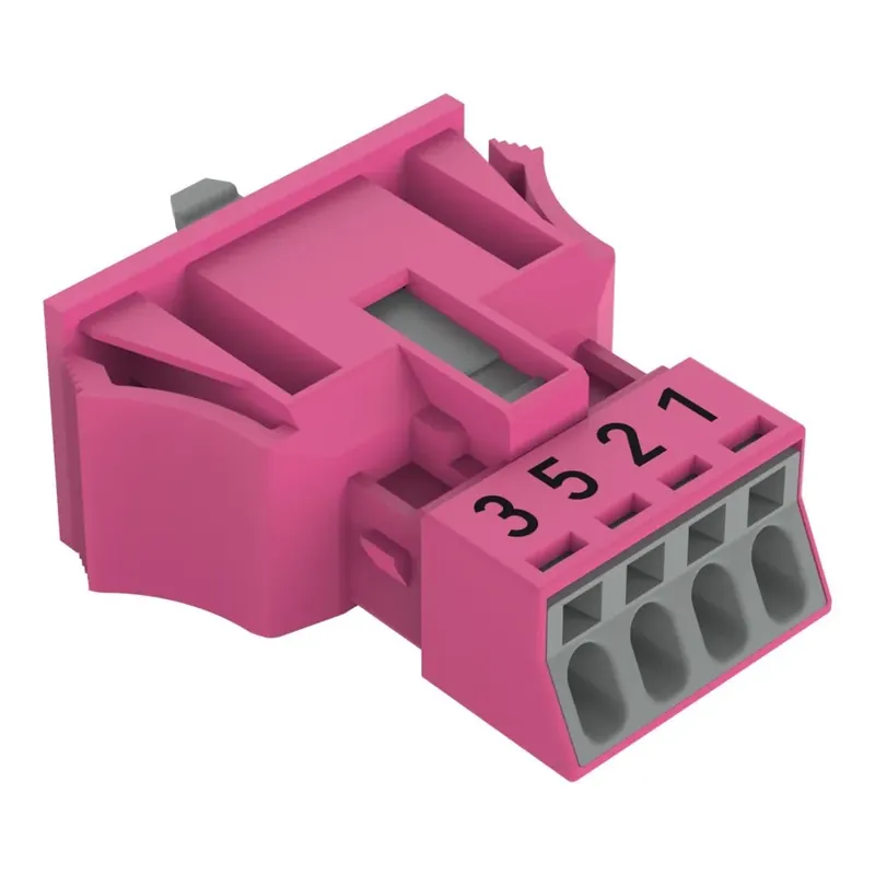 WAGO GmbH & Co. KG Snap-In-Stecker 890-794/081-000 Versand Am Gleichen Tag