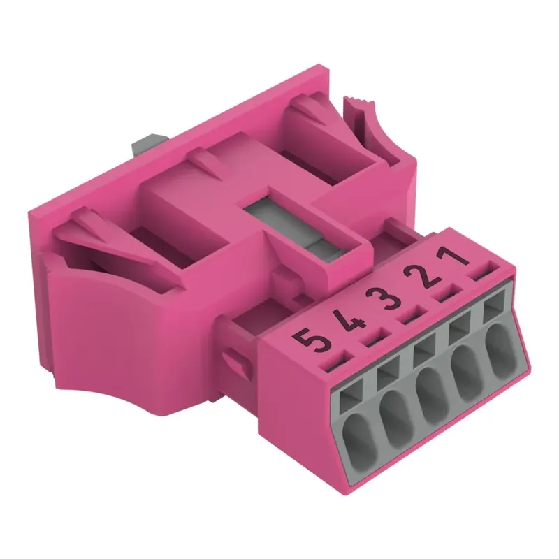 Sonderaktion WAGO GmbH & Co. KG Snap-In-Stecker 890-795