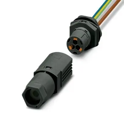 Markenprodukt Phoenix Contact Wanddurchführung IPD WD 3P2,5#1047359