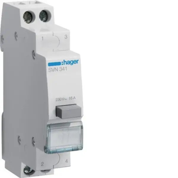 Aktuell Hager Taster SVN341