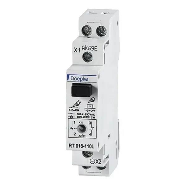 Begrenztes Angebot Doepke Taster mit LED RT 016-110L