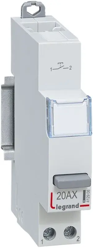 Legrand Reiheneinbautaster Legrand 412909 Geprüft