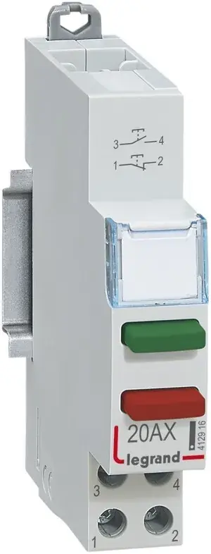 Neue Ware Legrand Reiheneinbautaster Legrand 412916